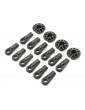 Losi Shock and Rod Ends, Spring Cups (12): Super Baja Rey