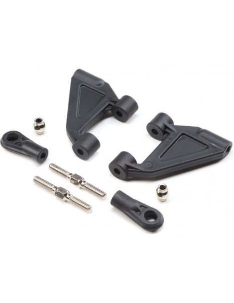 Losi Front Upper Arm Set (2): Super Rock Rey