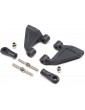 Losi Front Upper Arm Set (2): Super Rock Rey