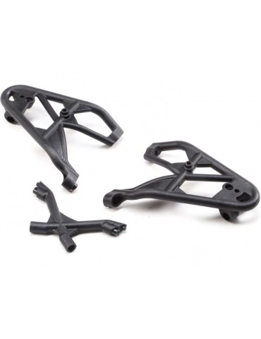 Losi Front Shock Tower Set: Super Rock Rey