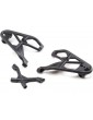 Losi Front Shock Tower Set: Super Rock Rey