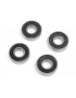 Losi 8 x 19 x 6mm Rubber Sealed Ball Bearing (4)