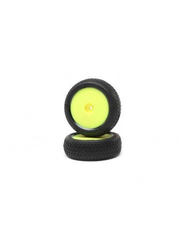 Losi Taper Pin, FR Mounted, Yellow (2): Mini-B