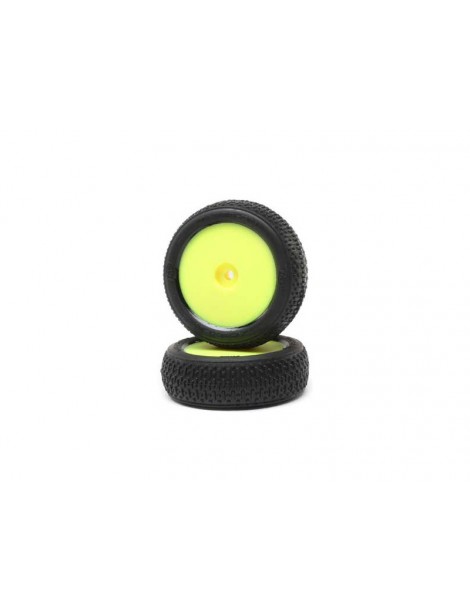 Losi Taper Pin, FR Mounted, Yellow (2): Mini-B