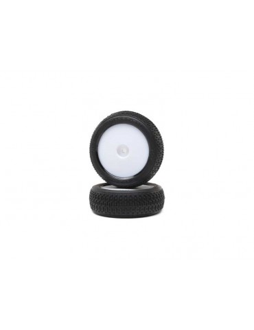 Losi Taper Pin, FR Mounted, White (2): Mini-B