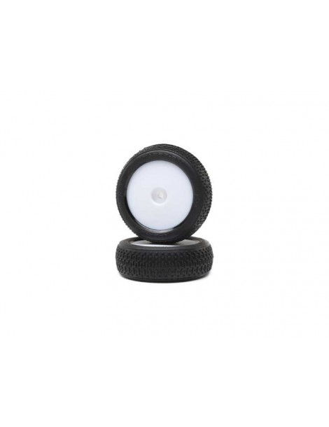 Losi Taper Pin, FR Mounted, White (2): Mini-B