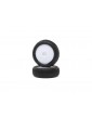 Losi Taper Pin, FR Mounted, White (2): Mini-B