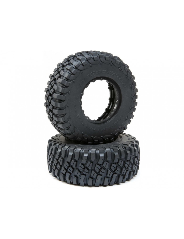 Losi BFGoodrich Mud Terrain KM3, Beadlock (2): SBR 2.0