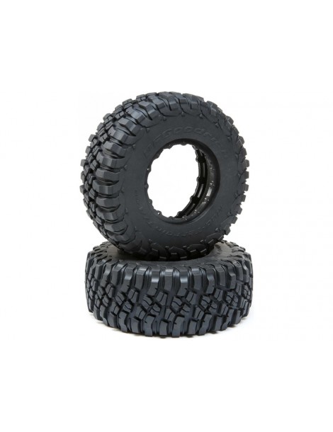 Losi BFGoodrich Mud Terrain KM3, Beadlock (2): SBR 2.0