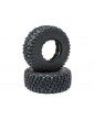 Losi BFGoodrich Mud Terrain KM3, Beadlock (2): SBR 2.0