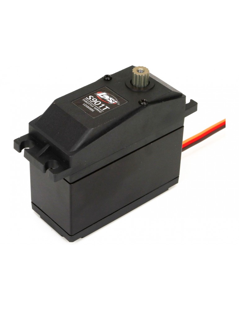 Losi S901T Scale Throttle Servo w/Metal Gears: 1/5