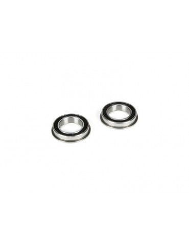 Losi Diff Support Bearings, 15x24x5mm, Flanged (2)