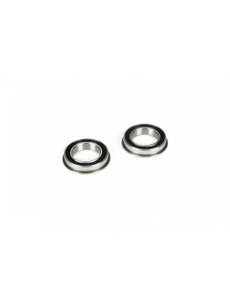 Losi Diff Support Bearings, 15x24x5mm, Flanged (2)