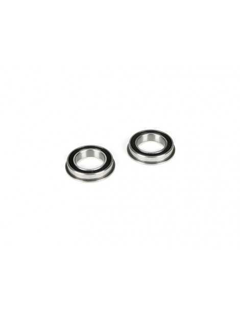 Losi Diff Support Bearings, 15x24x5mm, Flanged (2)