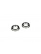 Losi Diff Support Bearings, 15x24x5mm, Flanged (2)