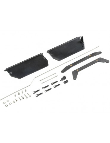 Proboat Rudder: Aerotrooper 25"