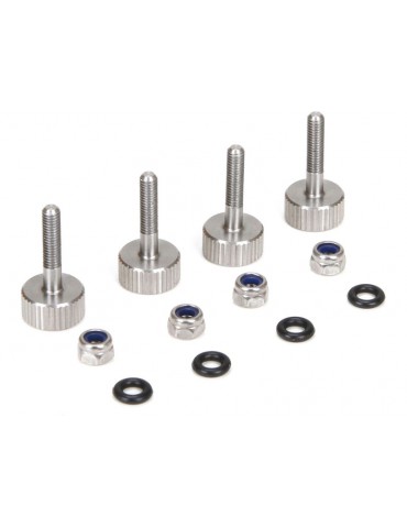 Canopy Thumb Screws, (4): Zelos 36 Twin