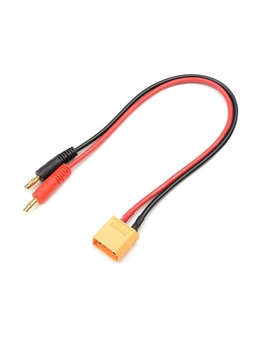 XT60 to Banana Plug Charge Lead Adapter