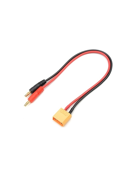 XT60 to Banana Plug Charge Lead Adapter