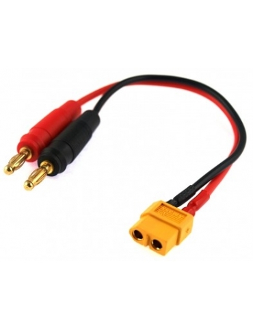 XT60 to Banana Plug Charge Lead Adapter