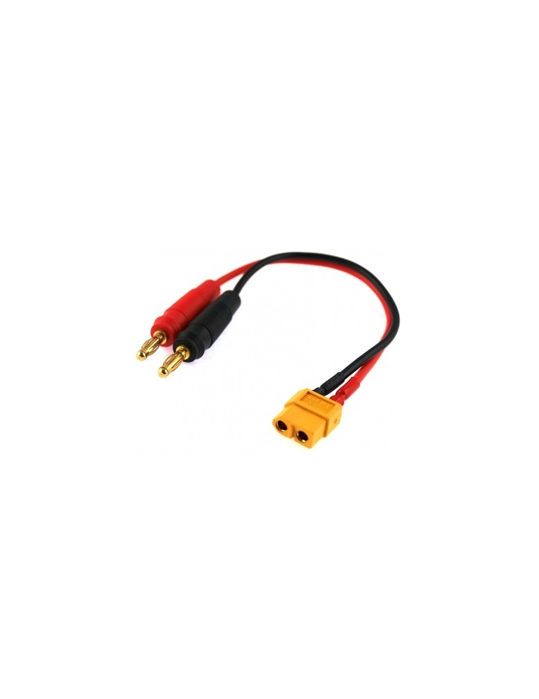 XT60 to Banana Plug Charge Lead Adapter