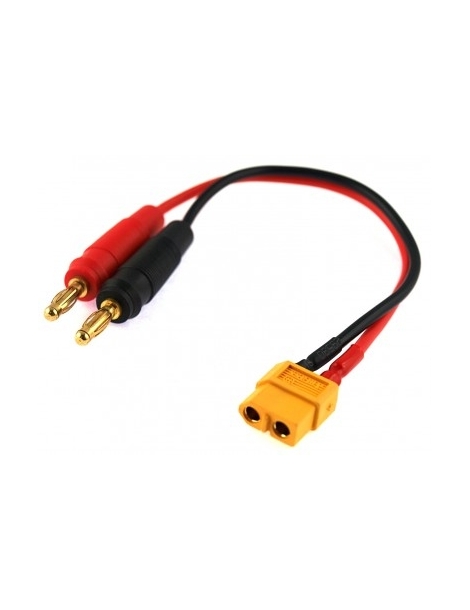 XT60 to Banana Plug Charge Lead Adapter