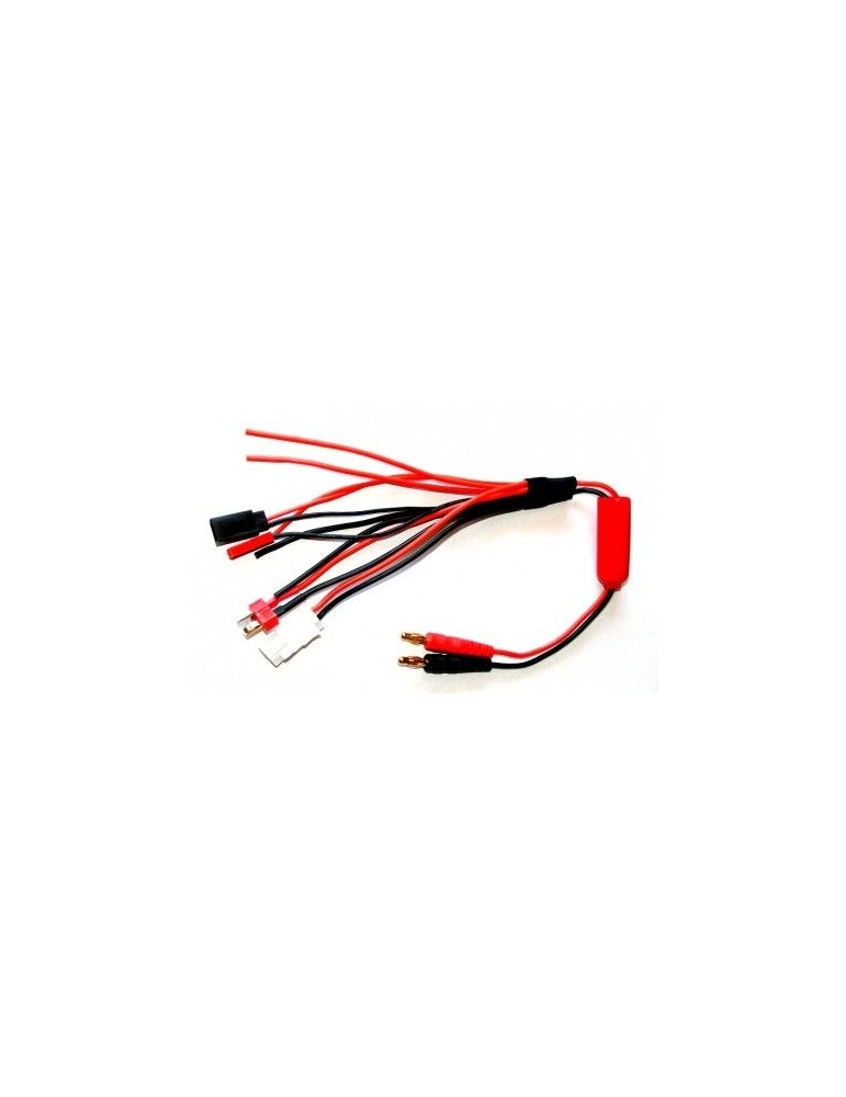 Banana 4mm - Tamiya, T-Dean, JST - multicable Banana 4mm - Tamiya, T-Dean, JST - multicable