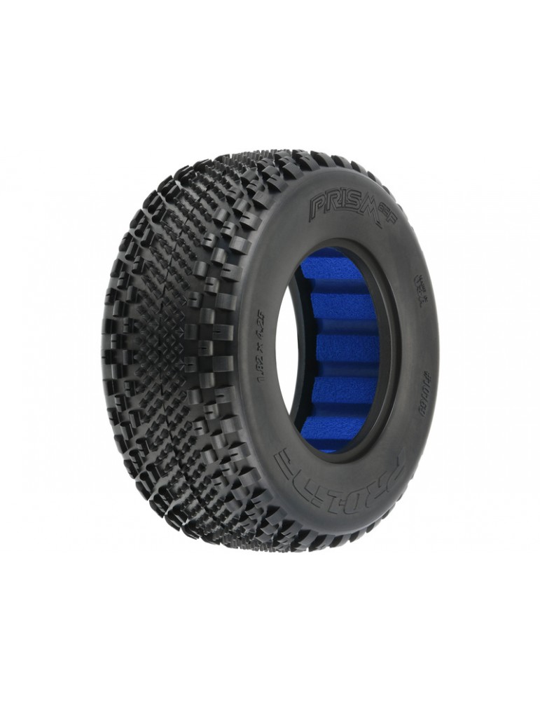 Pro-Line Tires 2.2/3.0" Prism CR3 Front Carpet Short Course (2)