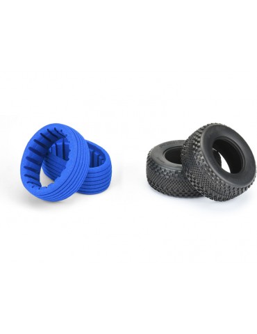 Pro-Line Tires 2.2/3.0" Prism CR3 Front Carpet Short Course (2)