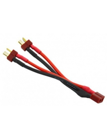 T-dean adapter parallel female – 2 male