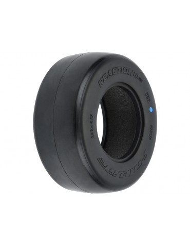 Pro-Line Tires 2.2/3.0" Reaction HP Ultra Blue Rear Drag (2)