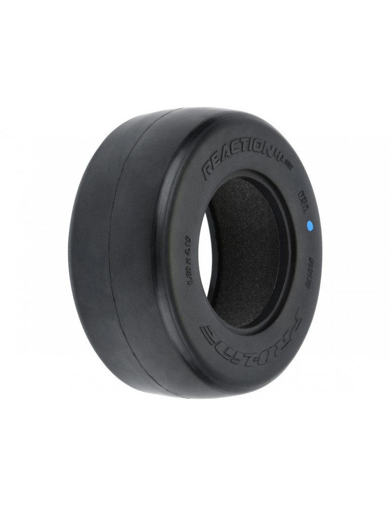 Pro-Line Tires 2.2/3.0" Reaction HP Ultra Blue Rear Drag (2)