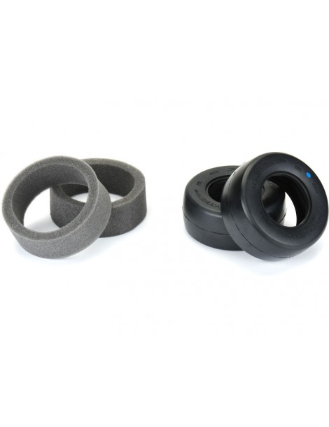 Pro-Line Tires 2.2/3.0" Reaction HP Ultra Blue Rear Drag (2)
