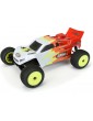 Pro-Line Wheels 1/18, Hole Shot Mini-T Tires, H8 Yellow Wheels (2)(Losi Mini-T)