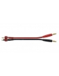 Banana 4mm - T-dean male with 16AWG 15cm cable adapter