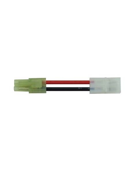 Tamiya female - mini Tamiya male adapter