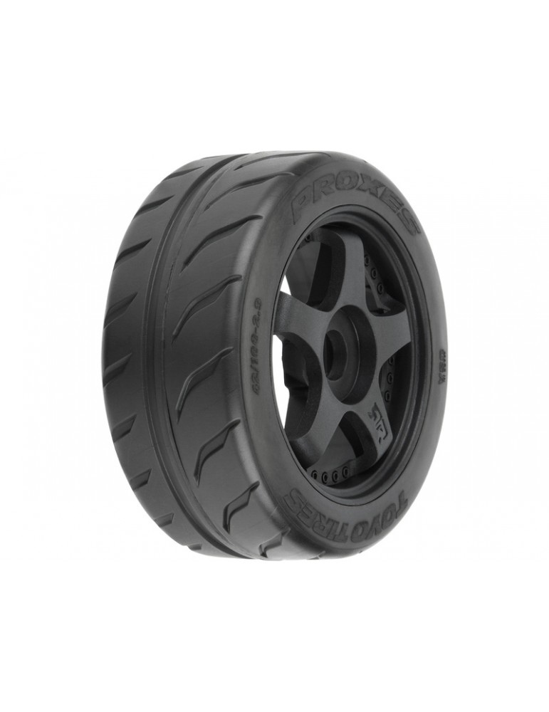 Pro-Line Wheels 2.9", Toyo Proxes R888R S3 42/100 Belted, 5-Spoke H17 Wheels (2)