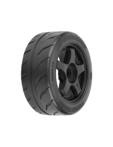 Pro-Line Wheels 2.9", Toyo Proxes R888R S3 42/100 Belted, 5-Spoke H17 Wheels (2)