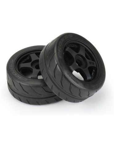 Pro-Line Wheels 2.9", Toyo Proxes R888R S3 42/100 Belted, 5-Spoke H17 Wheels (2)