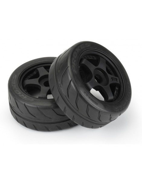 Pro-Line Wheels 2.9", Toyo Proxes R888R S3 42/100 Belted, 5-Spoke H17 Wheels (2)