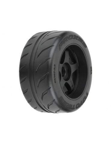 Pro-Line Wheels 2.9", Toyo Proxes R888R S3 Rear 53/107 Belted, 5-Spoke H17 Wheels (2)