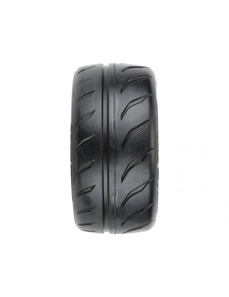 Pro-Line Wheels 2.9", Toyo Proxes R888R S3 Rear 53/107 Belted, 5-Spoke H17 Wheels (2)