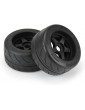Pro-Line Wheels 2.9", Toyo Proxes R888R S3 Rear 53/107 Belted, 5-Spoke H17 Wheels (2)