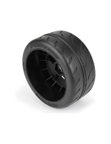 Pro-Line Wheels 2.9", Toyo Proxes R888R S3 Rear 53/107 Belted, 5-Spoke H17 Wheels (2)