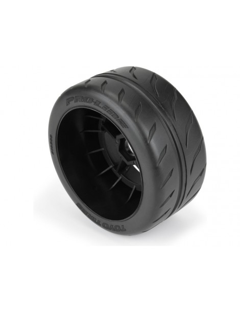 Pro-Line Wheels 2.9", Toyo Proxes R888R S3 Rear 53/107 Belted, 5-Spoke H17 Wheels (2)