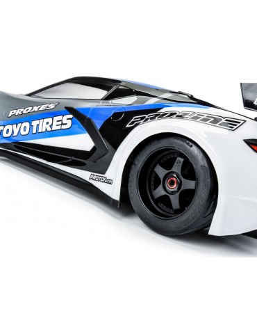 Pro-Line Wheels 2.9", Toyo Proxes R888R S3 Rear 53/107 Belted, 5-Spoke H17 Wheels (2)