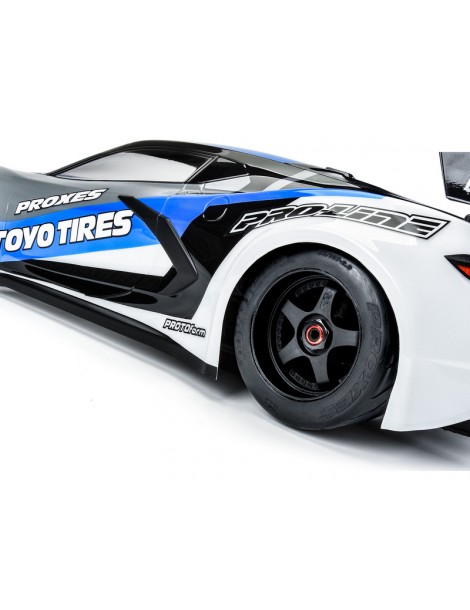 Pro-Line Wheels 2.9", Toyo Proxes R888R S3 Rear 53/107 Belted, 5-Spoke H17 Wheels (2)