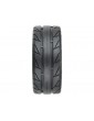 Pro-Line Wheels 2.4", Vector S3 35/85 Belted tires, Gray H14 Wheels (2)