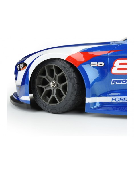 Pro-Line Wheels 2.4", Vector S3 35/85 Belted tires, Gray H14 Wheels (2)
