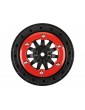 Pro-Line Wheels 2.2/3.0" ProTrac F-11 H12 SC Red/Black (2)